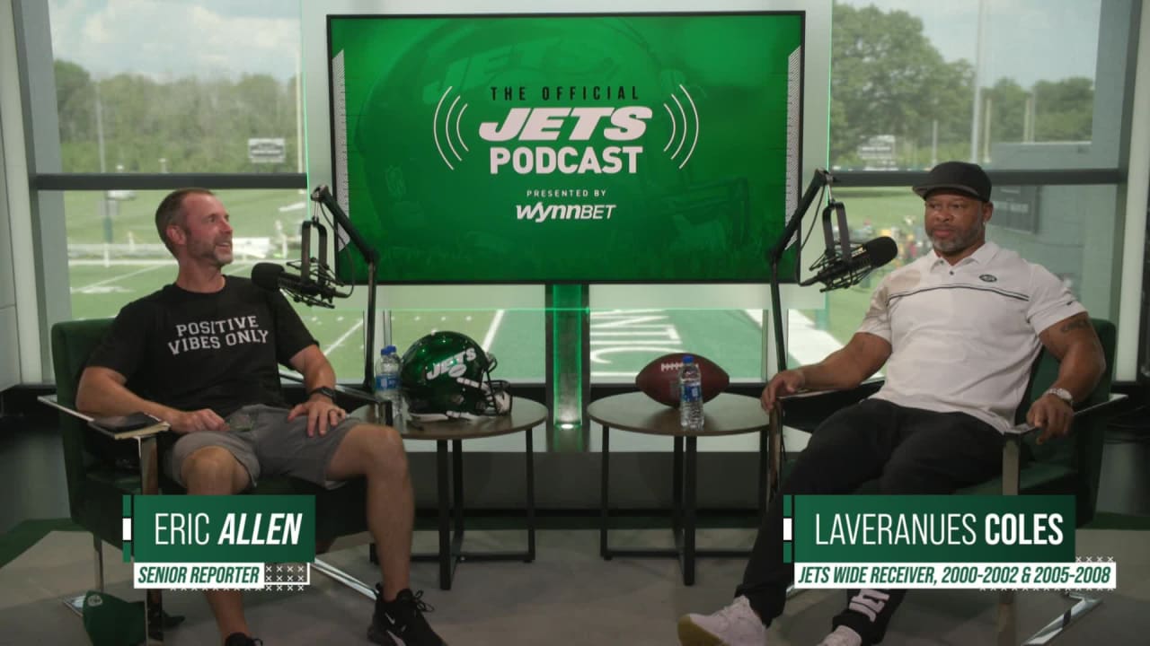 The 33rd Team Podcast Network: The Jets Podcast with Wayne Chrebet and Laveranues  Coles on Apple Podcasts