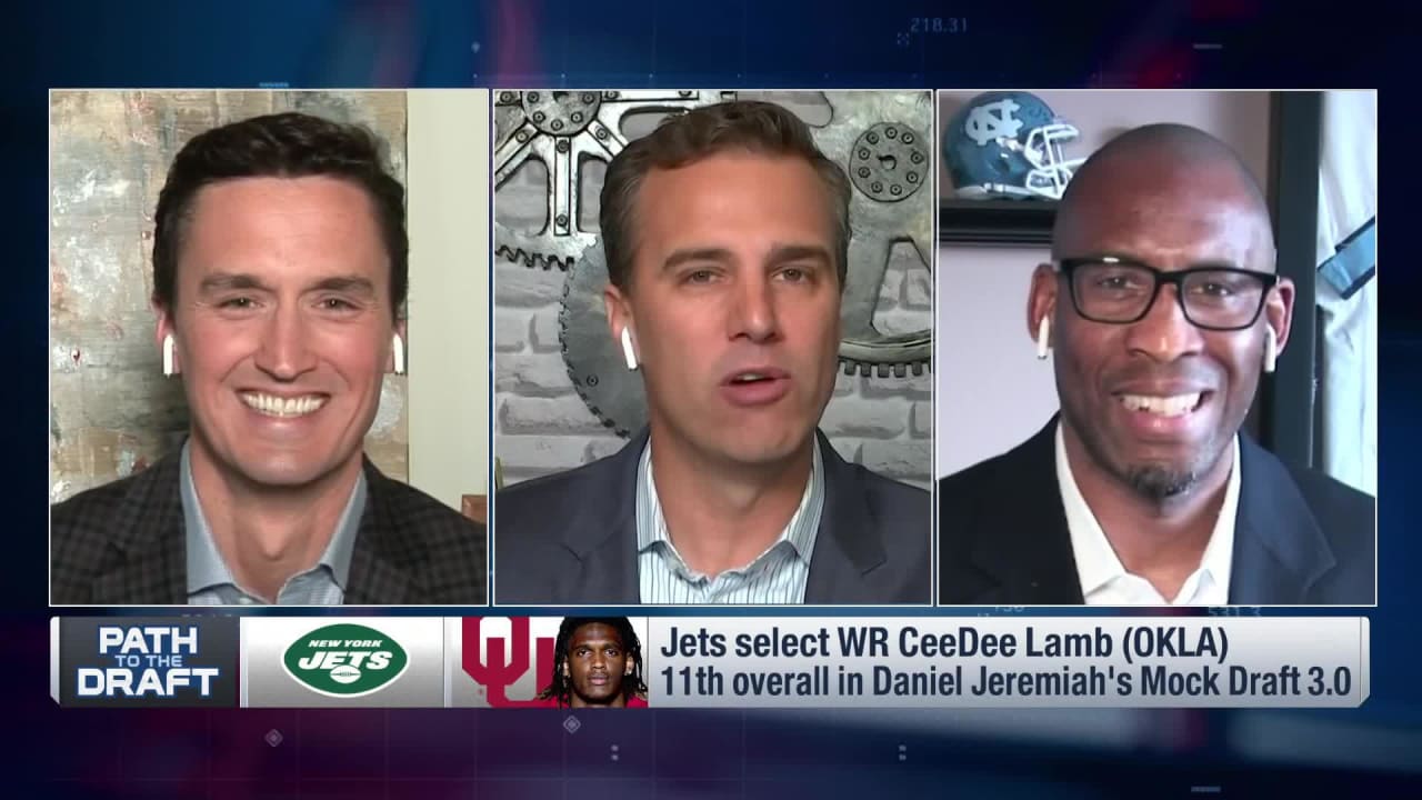 NFL Network's Daniel Jeremiah Makes His Mock Draft Pick for Jets