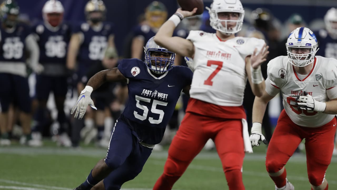 Undrafted Pass Rusher Bryce Huff Has Plans To Keep OL on Edge