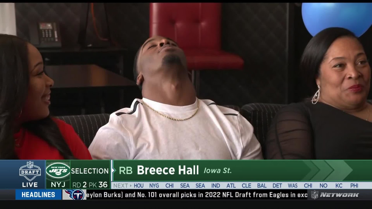 breece hall draft