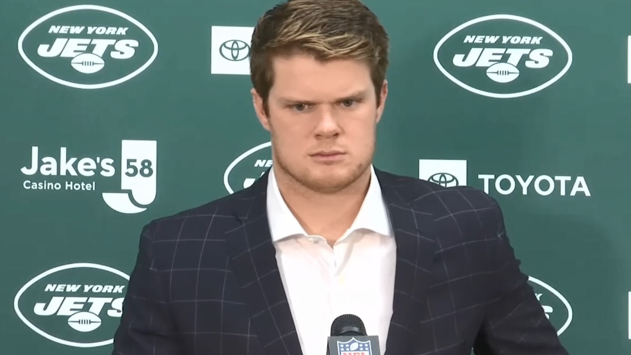 Sam Darnold Postgame Press Conference Jets at Redskins (11/17)