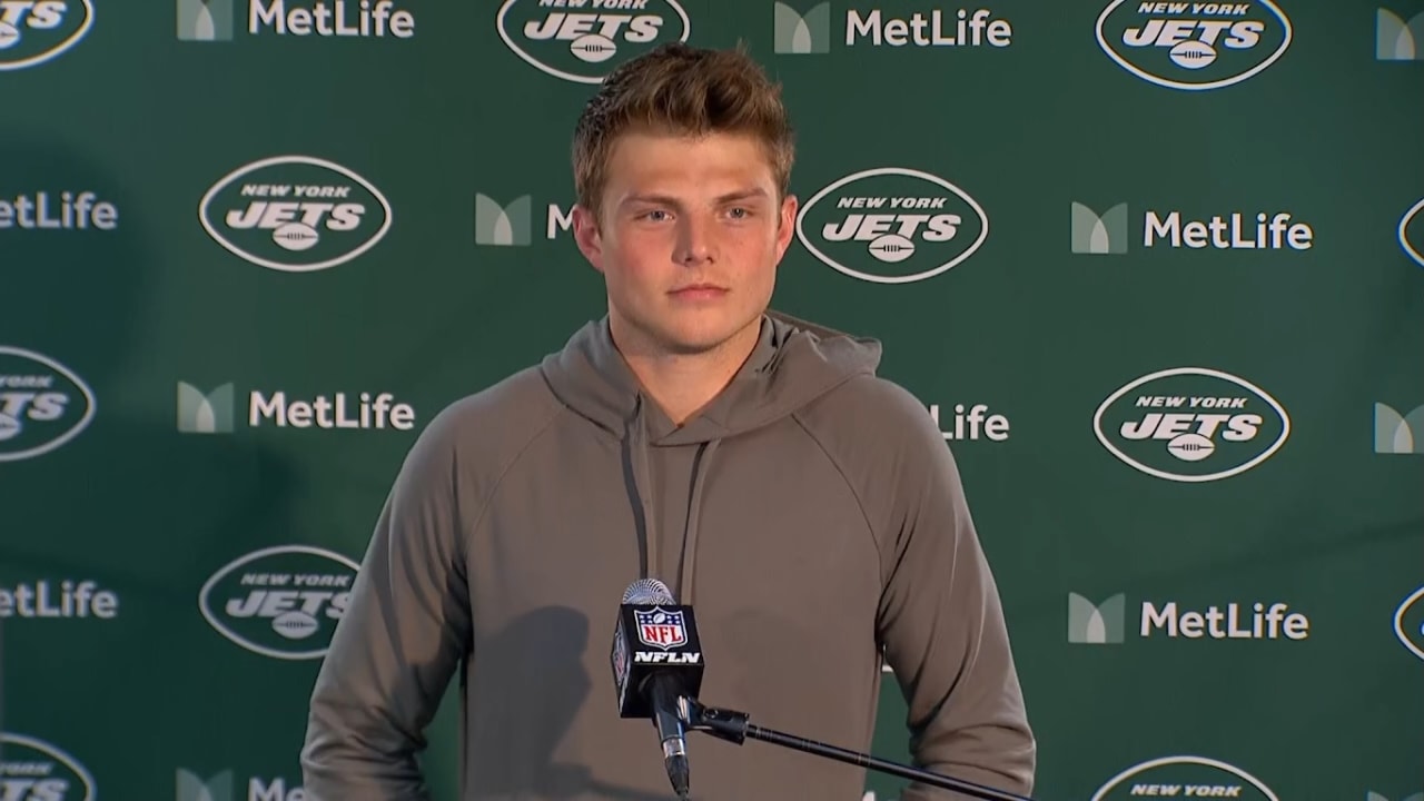 Zach Wilson Postgame Press Conference (12/26) | Jets vs. Jaguars