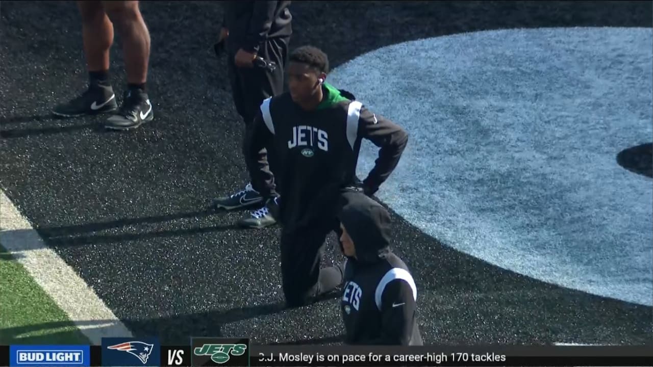 Jets Pregame Central presented by Bud Light Jets vs. Patriots Week 8