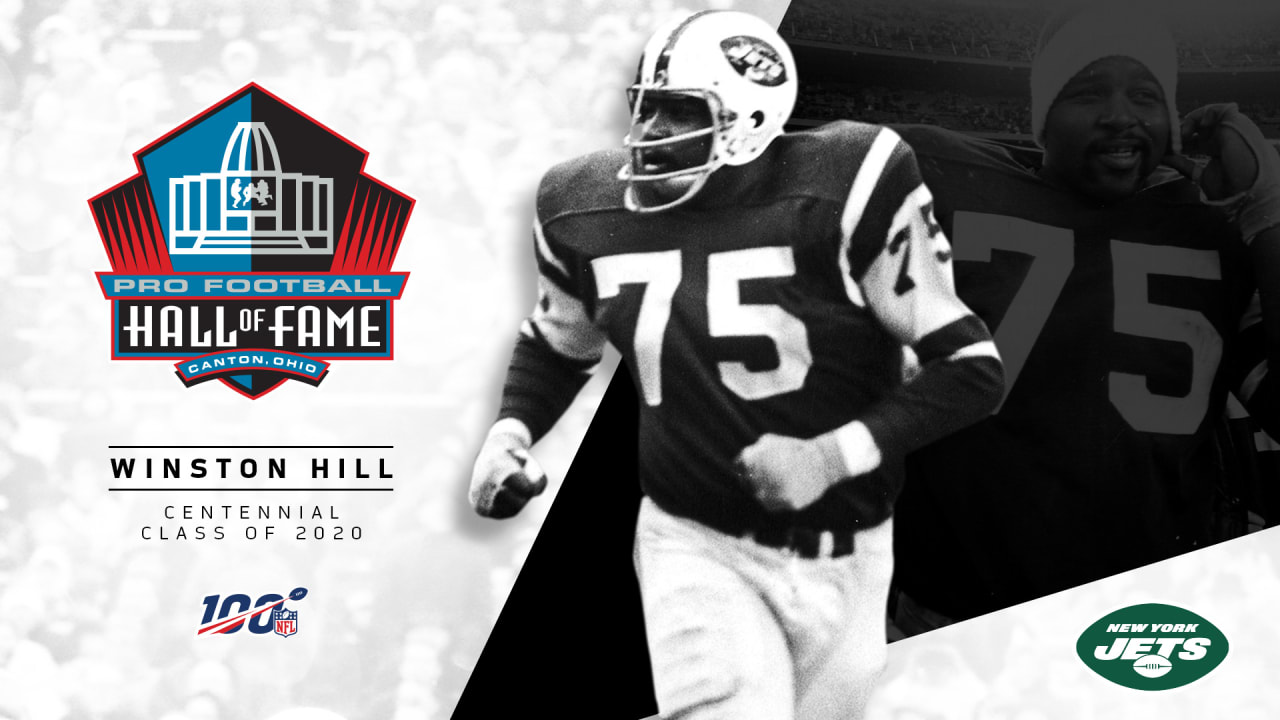 Jets T Winston Hill Voted into Pro Football Hall of Fame