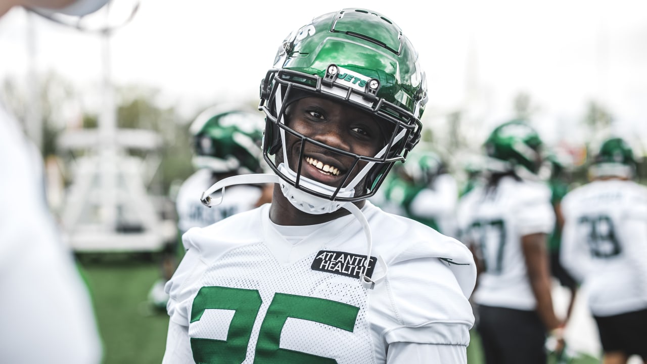 Rookie RB Israel Abanikanda Seeks to Continue His Journey of Growth with  Jets