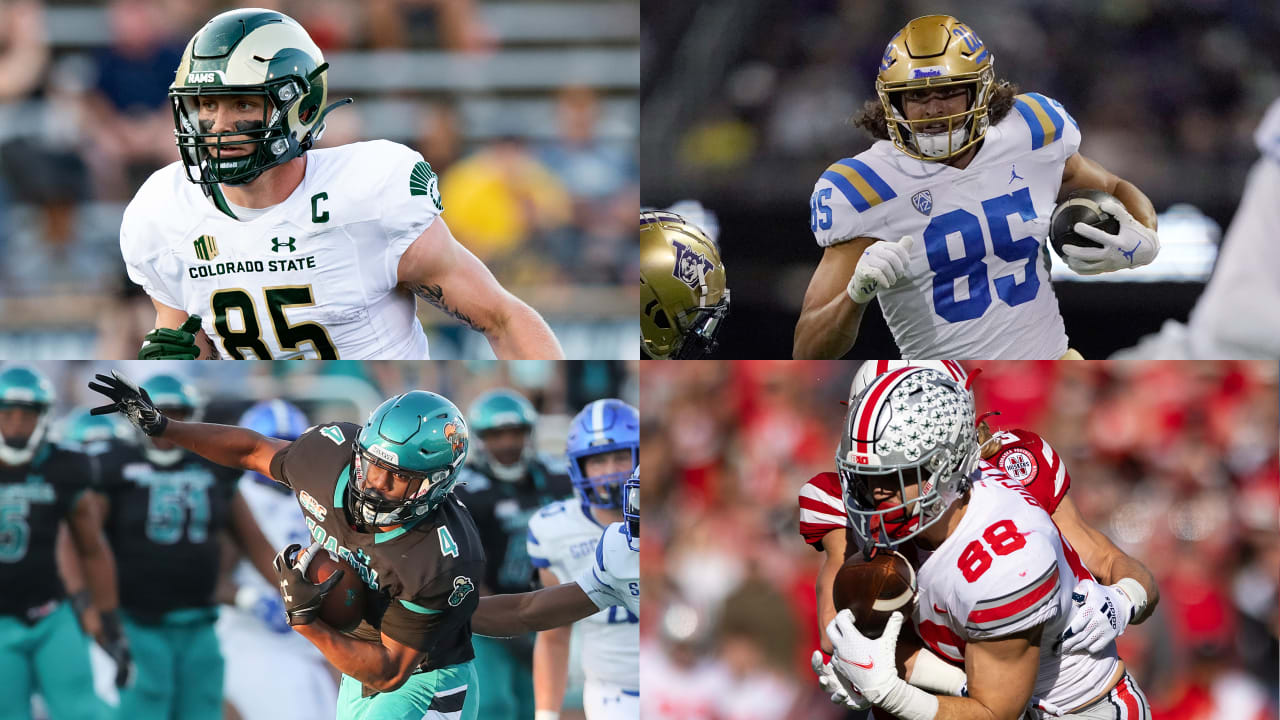 Gallery | The Top Tight Ends in the 2022 NFL Draft