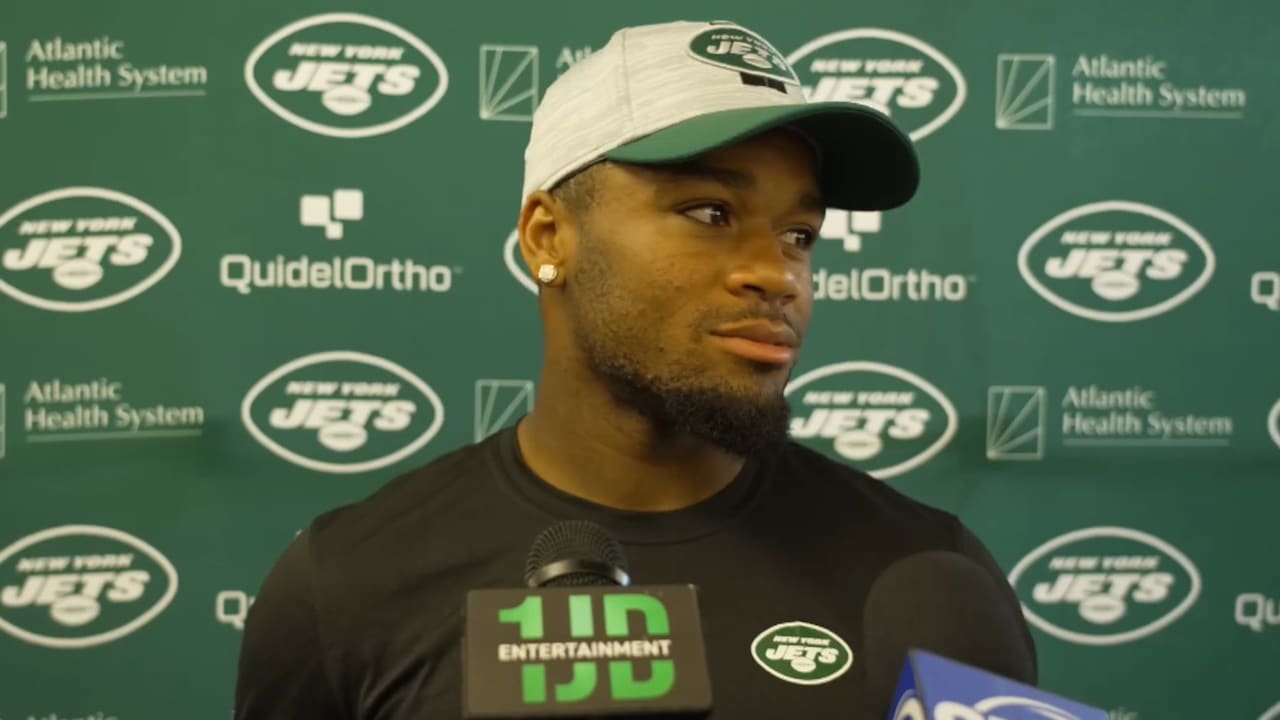 New York Jets WR Xavier Gipson On the 53-Man Roster