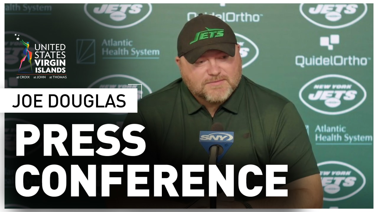 Joe Douglas Cites Jets' 'Great Flexibility' Heading into 2022 Offseason