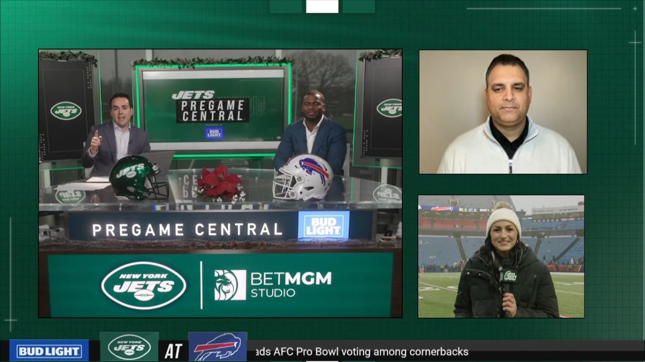 Jets Pregame Central presented by Bud Light Jets at Bills Week 14