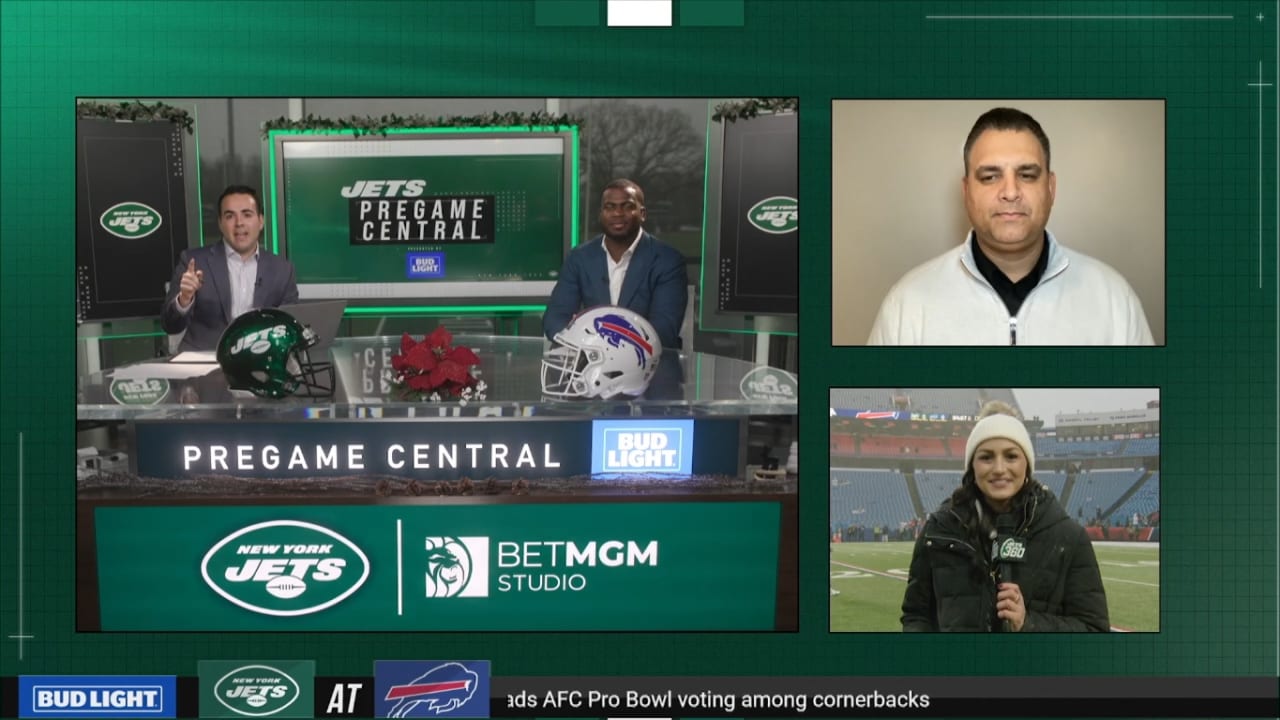 Jets Pregame Central presented by Bud Light, Jets at Broncos