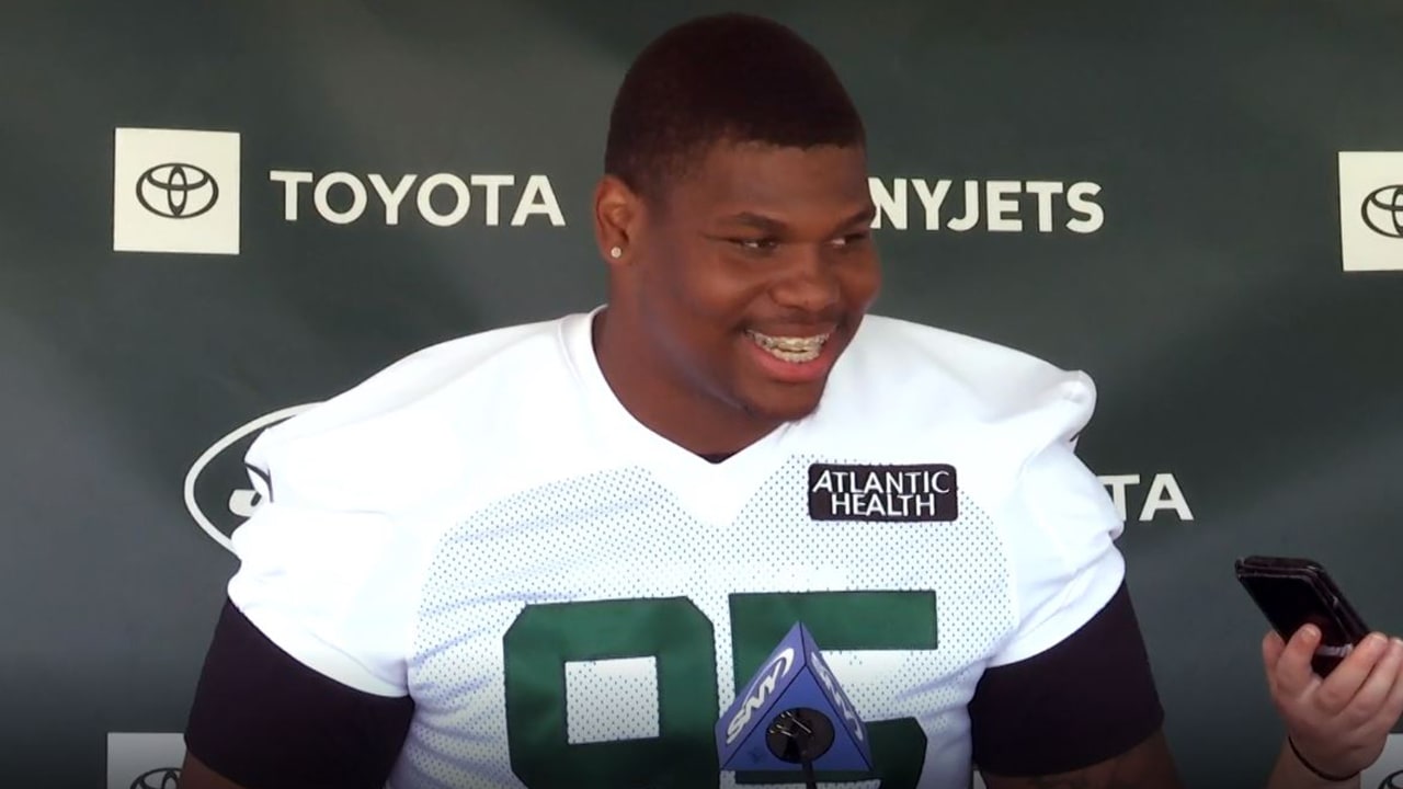 One & a Half Years Before Signing $96,000,000 Extension, Jets' Quinnen  Williams Had Surprised a Special New Jersey Family With Super Bowl Tickets  - The SportsRush