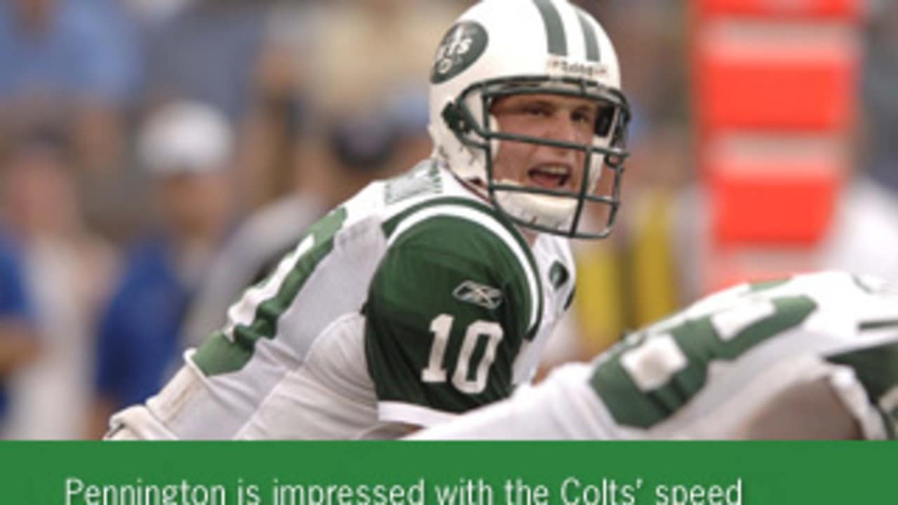 Chad Pennington Conference Call: 9/27
