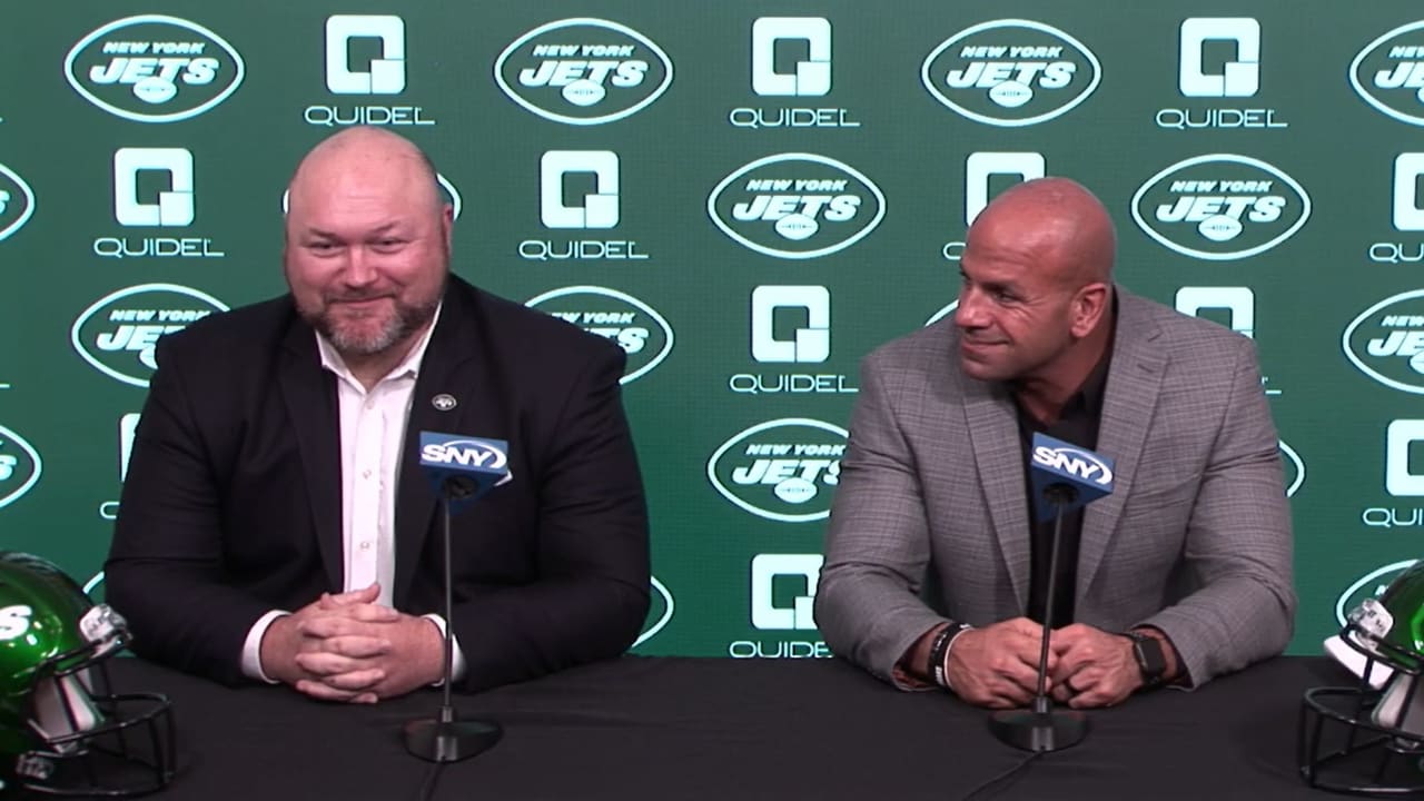 2022 Jets Draft Press Conference Day 1 (4/28)