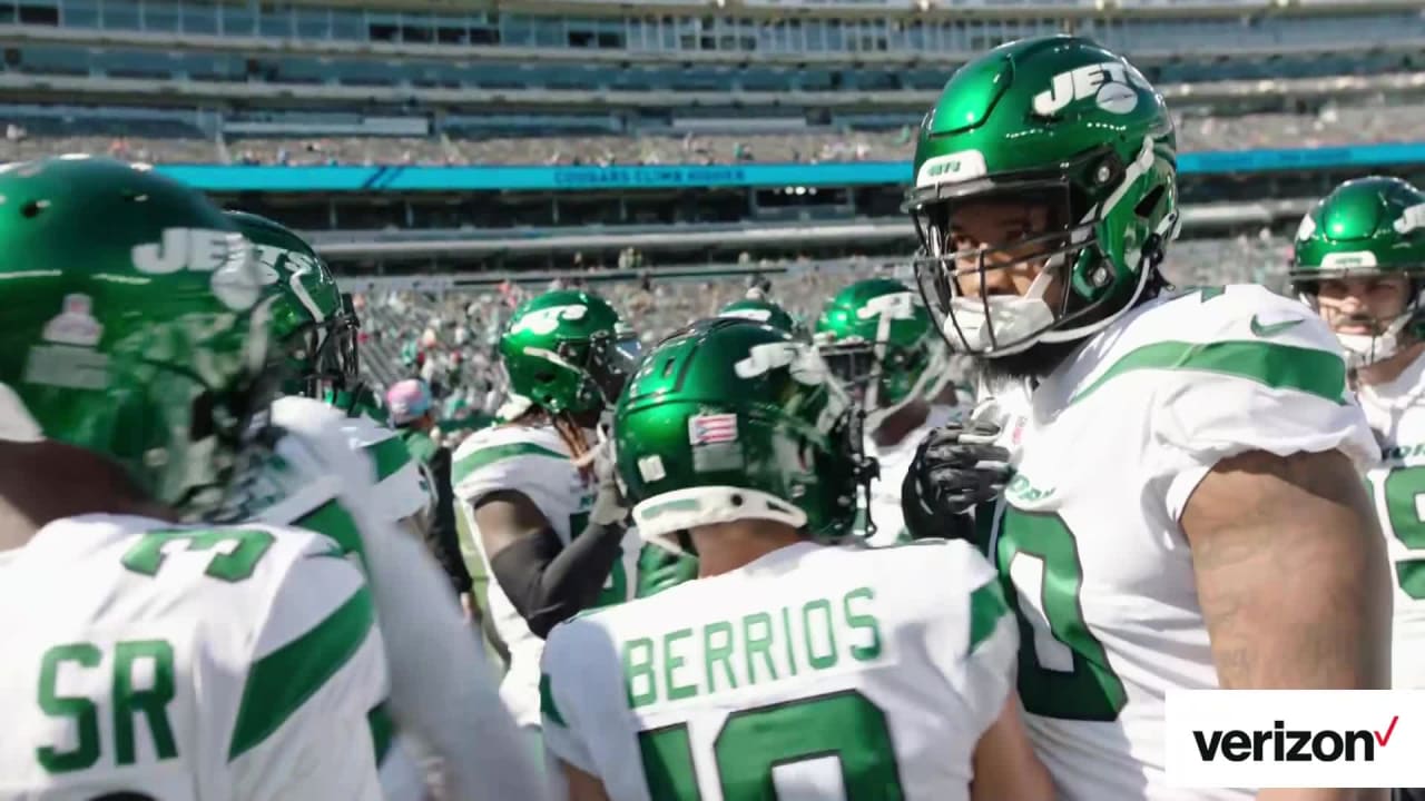 OH YEAH!! Alijah Vera-Tucker Mic'd Up Vs. Dolphins In Week 5, New York  Jets