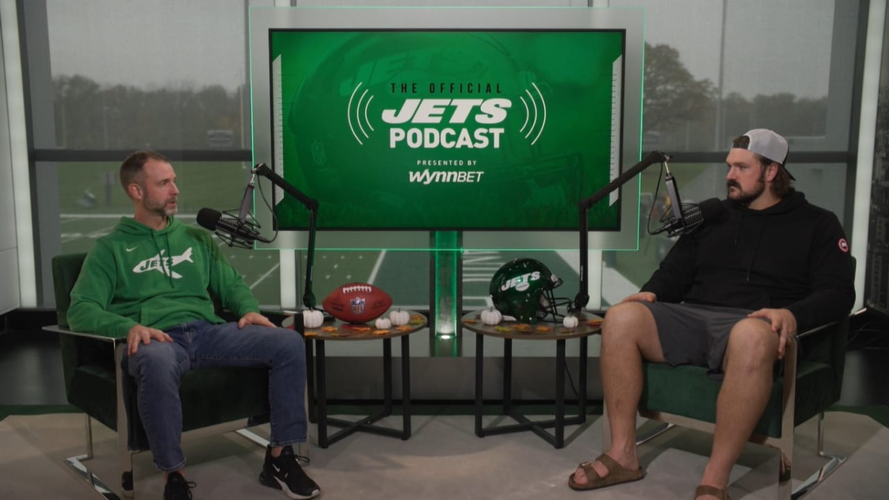 The Official Jets Podcast: A Conversation with Connor McGovern (10/25)