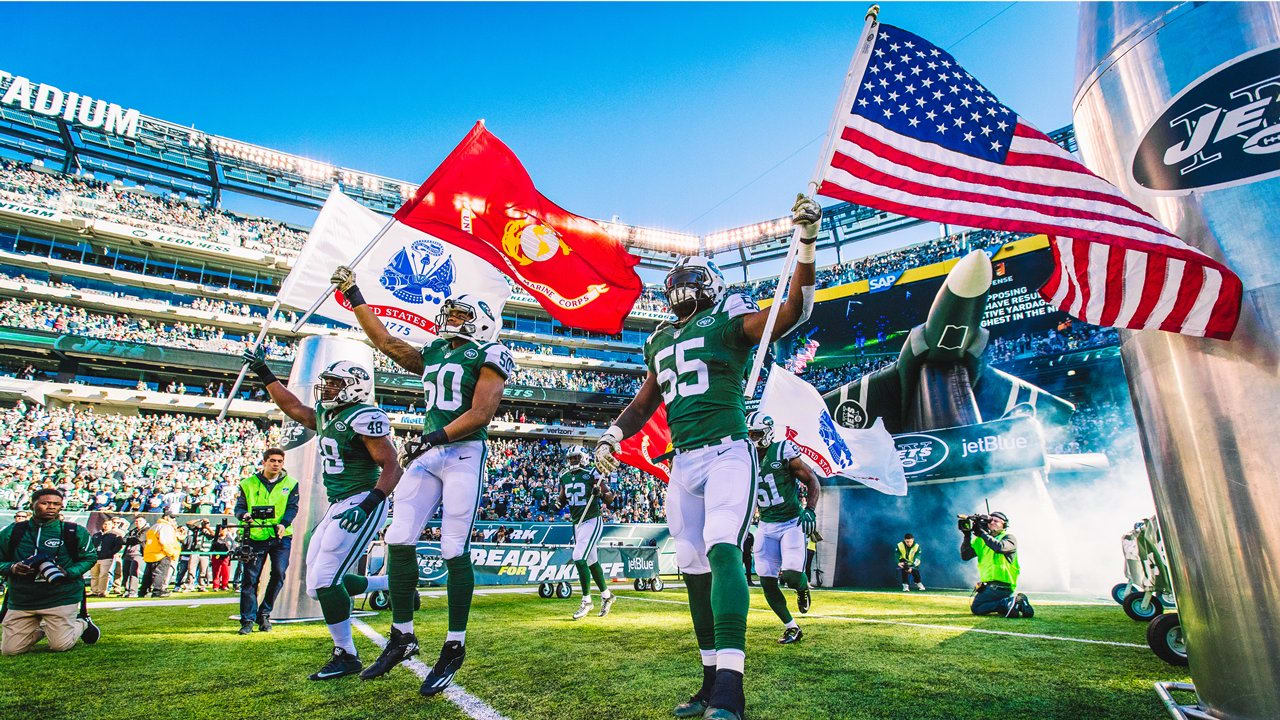 new york jets salute to service 2022