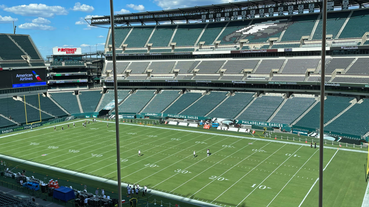 eagles field seats