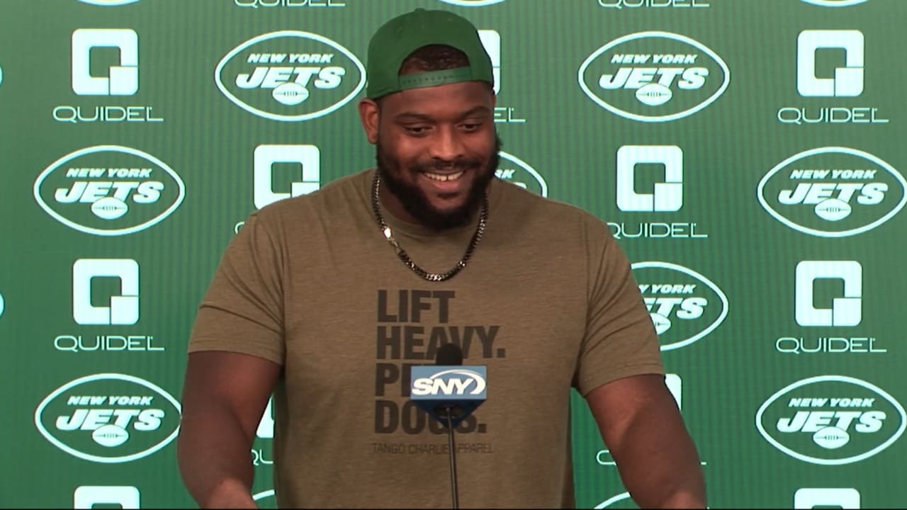 Laken Tomlinson Adds His Winning Personality & Skills to Jets' O-Line