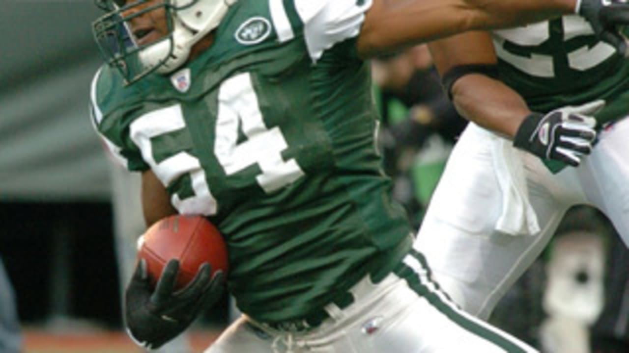 Knee injury ends season for Jets linebacker Vilma