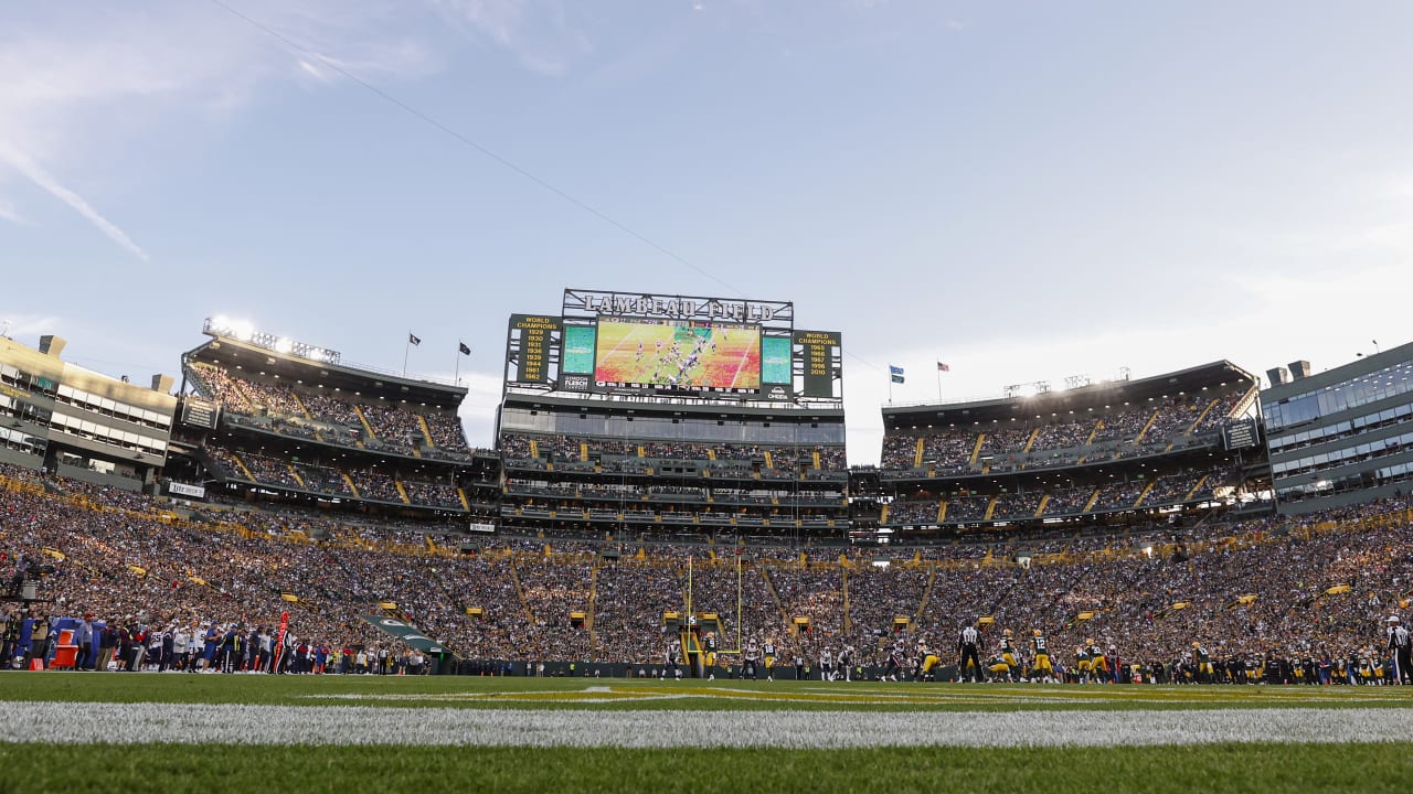 Green Bay Packers' Lambeau Field is coldest stadium in NFL