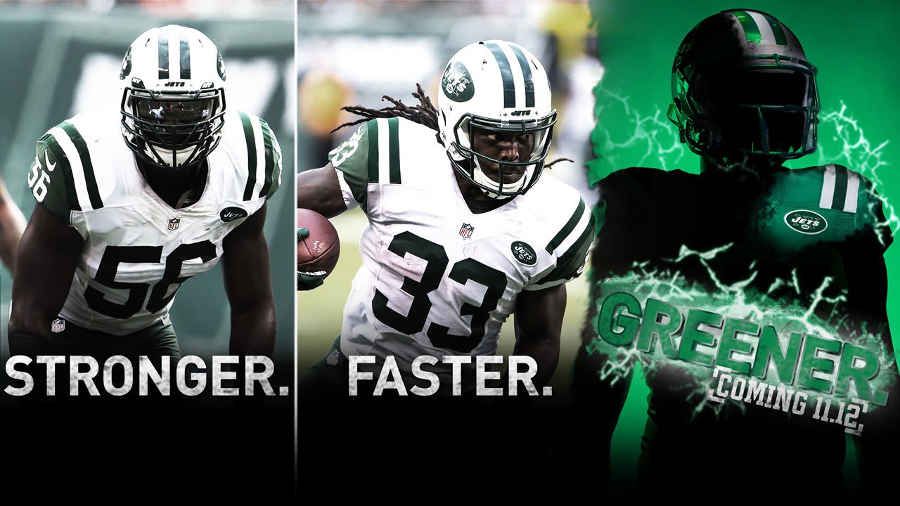 NFL reveals Jets new 'Color Rush' uniforms - Gang Green Nation