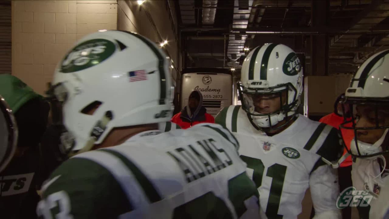 Pregame with the Jets Defensive Backs