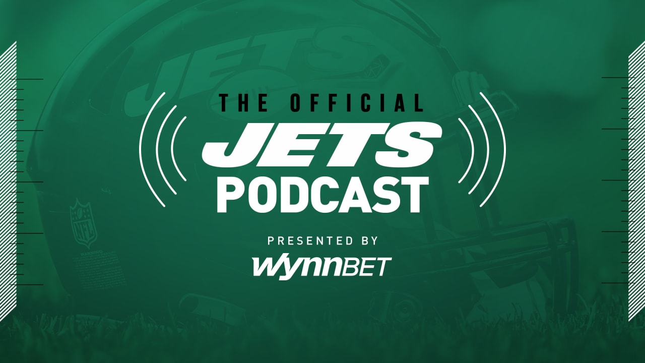 CB Michael Carter II on the Official Jets Podcast