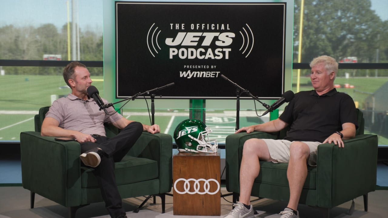 Damien Woody on X: Dropped by @nyjets training camp to see these