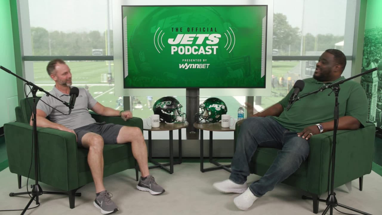 Damien Woody Looks Back On His Jets Experience With Brett Favre 