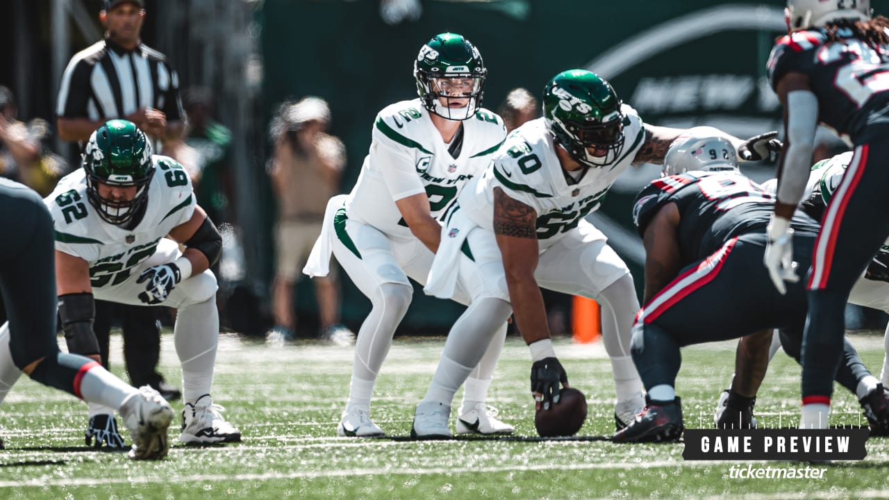 Jets-Broncos Game Preview  Zach Wilson Ready for Next Challenge in the  Mountain West