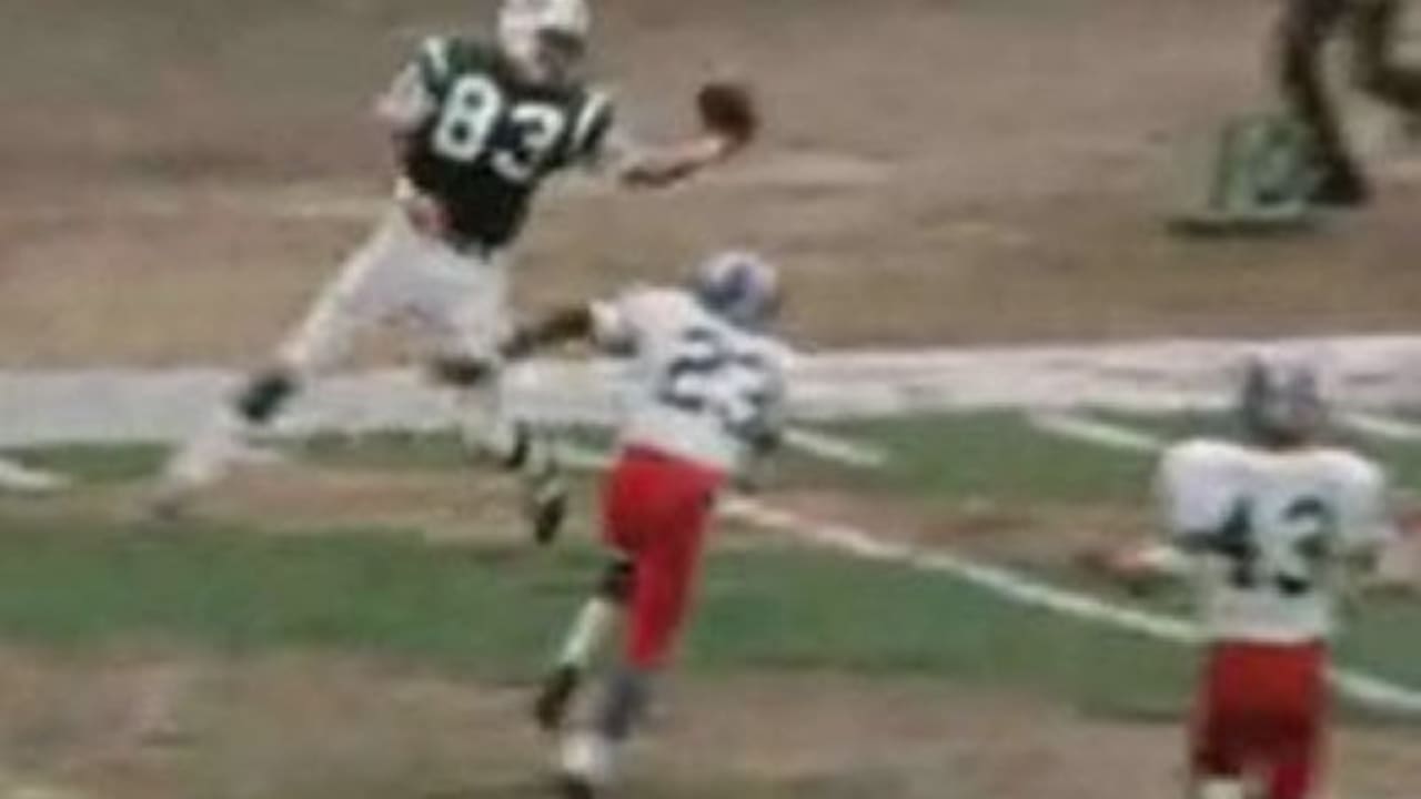 Don Maynard News, Stats, Highlights - New York Jets