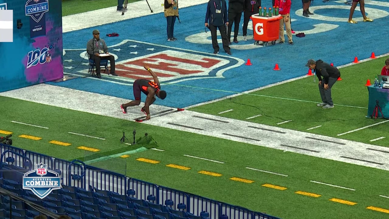 Top 10 Fastest Wide Receivers at 2019 NFL Combine