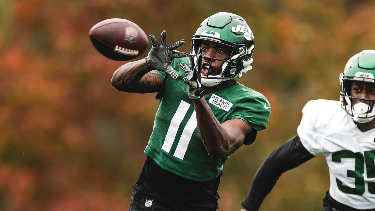 Jets WR Denzel Mims will be active Sunday vs. Titans