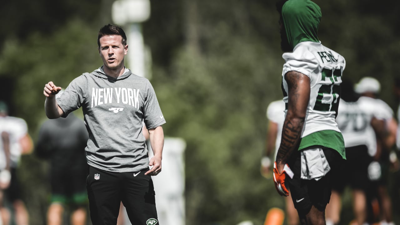 Work' Is the Word as Jets OC Mike LaFleur Coaches Up His New Players