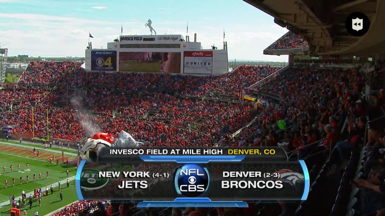 Denver Broncos vs. New York Jets highlights