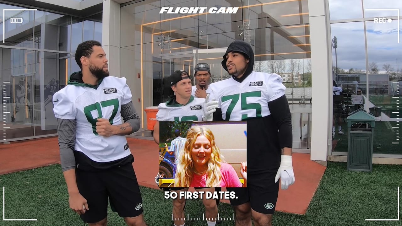 Jets Flight Cam  Who Is the Best Dressed on the Team?