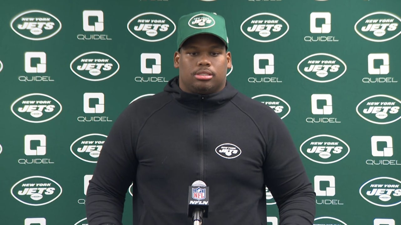 Jets' Quinnen Williams always striving for greatness - Newsday