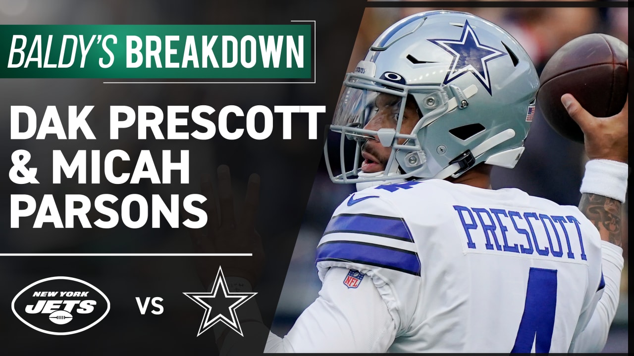 Baldy's Breakdown | How the Jets Match Up with Dak Prescott & Micah Parsons