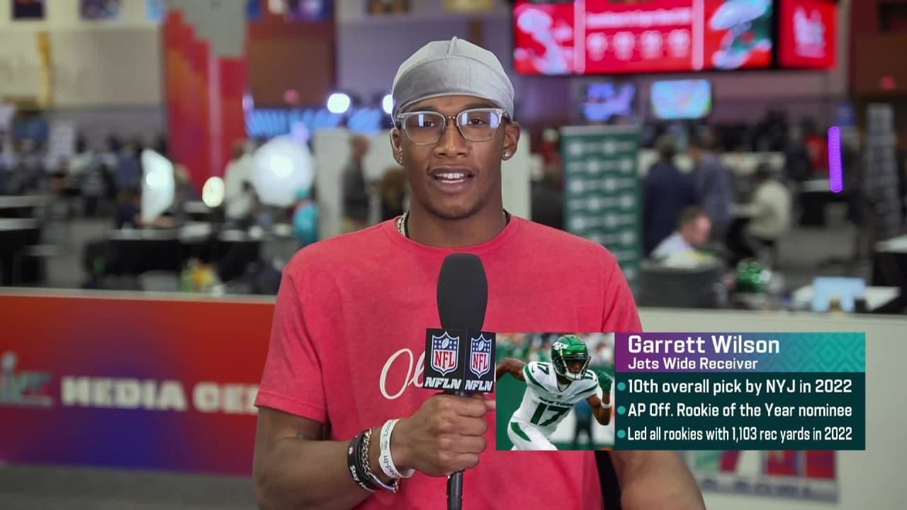 Jets WR Garrett Wilson Among Adam Rank's Top 5 wide Receivers for Fantasy  Football in 2023