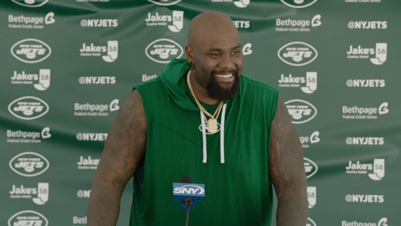 Morgan Moses debunks the narrative that the Jets are dysfunctional