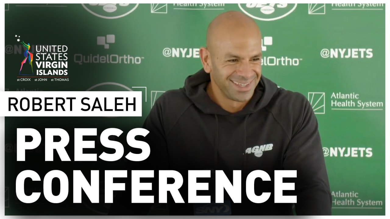 Robert Saleh Training Camp Press Conference (8/5)