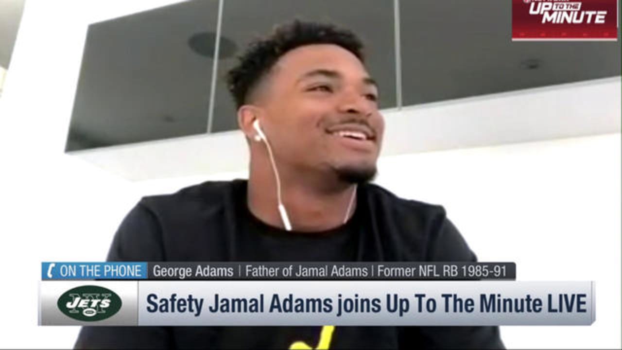 Crazy' competitive George, Jamal Adams can join exclusive father-son  company in NFL Draft, Archive