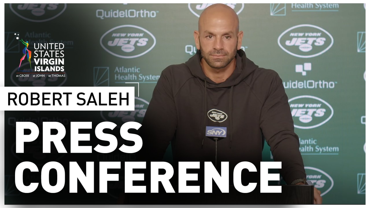 Robert Saleh Press Conference (10/2)