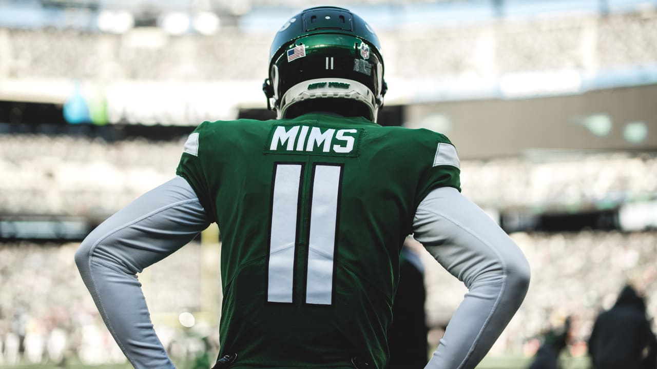 Jets WR Denzel Mims will be active Sunday vs. Titans