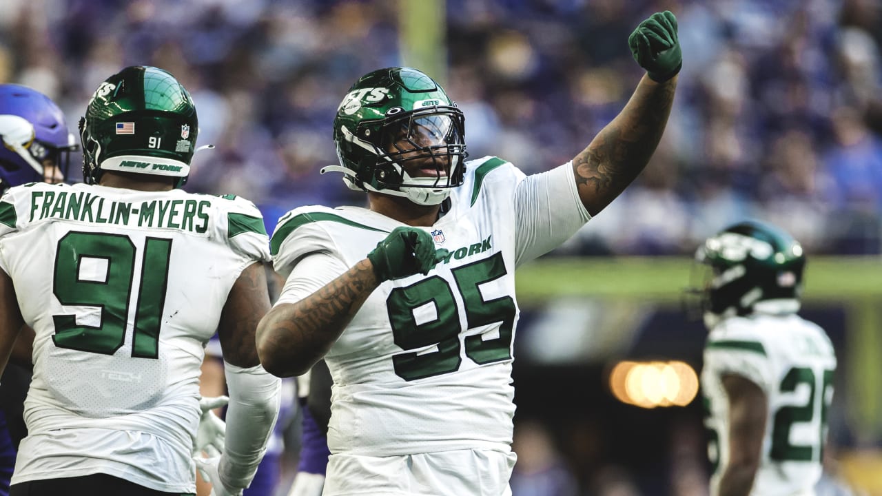 Jets' Quinnen Williams Makes Bold Claim on Heels of New Contract