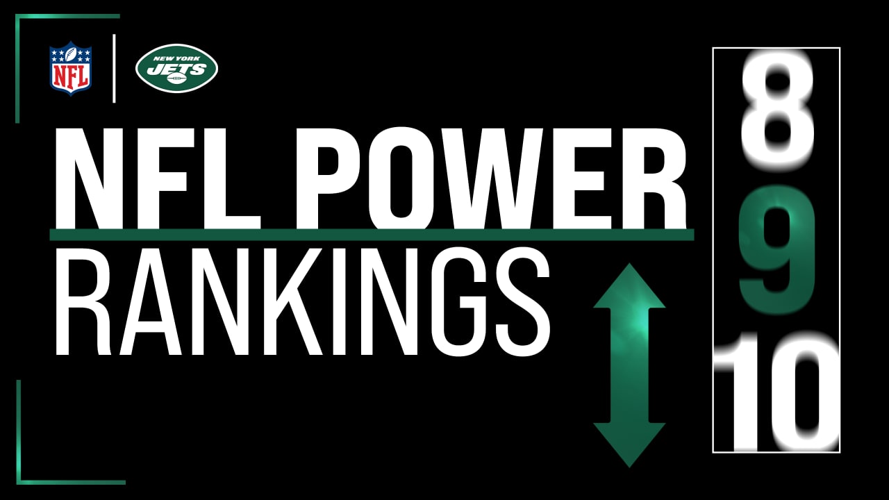 NFL Power Rankings - New York Jets Ranked As High as 4th in Week 2 Power  Rankings