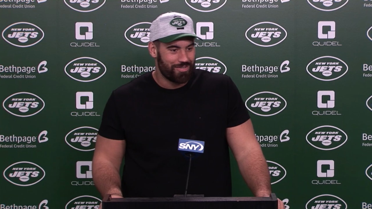 We're Building Something Here, 1-On-1 with Laurent Duvernay-Tardif, The New  York Jets