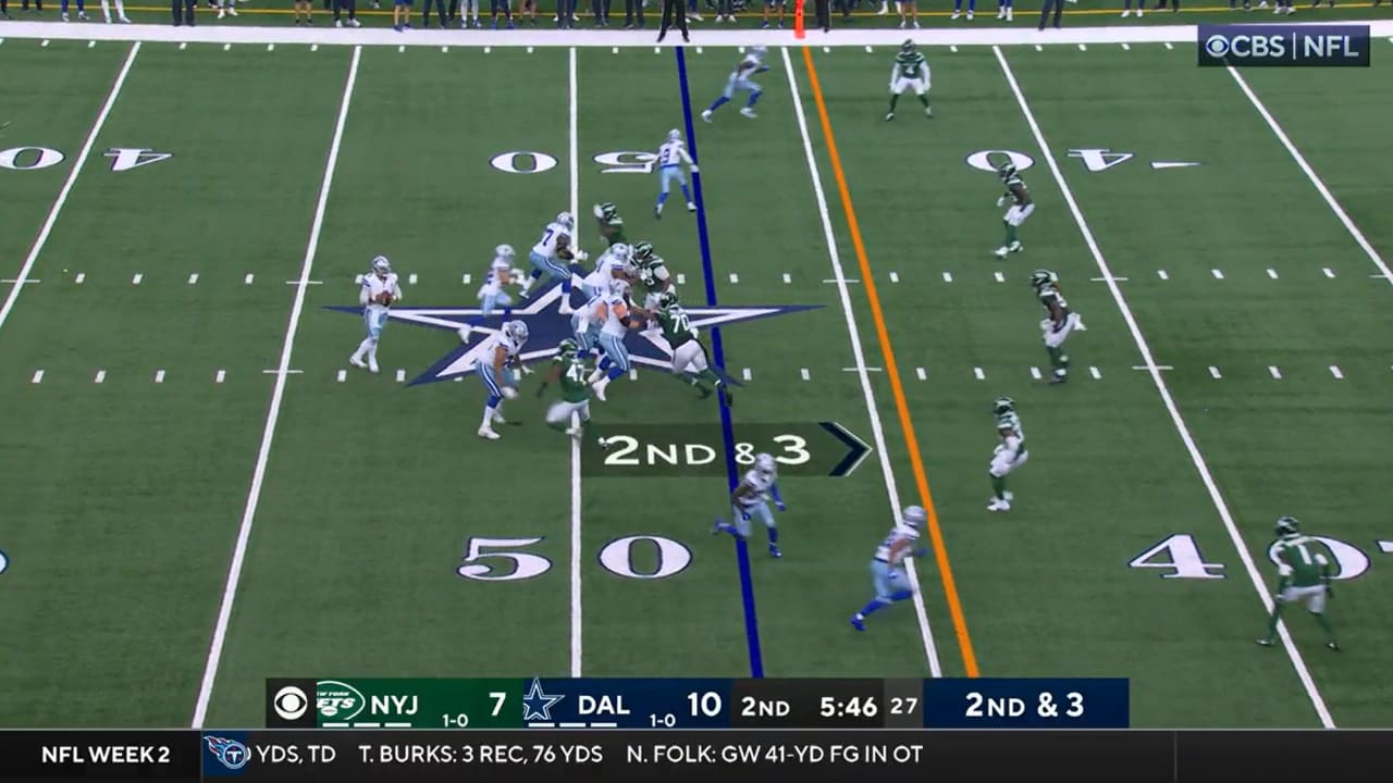 Dallas Cowboys (17) Vs. Cincinnati Bengals (3) Half-time Break GIF