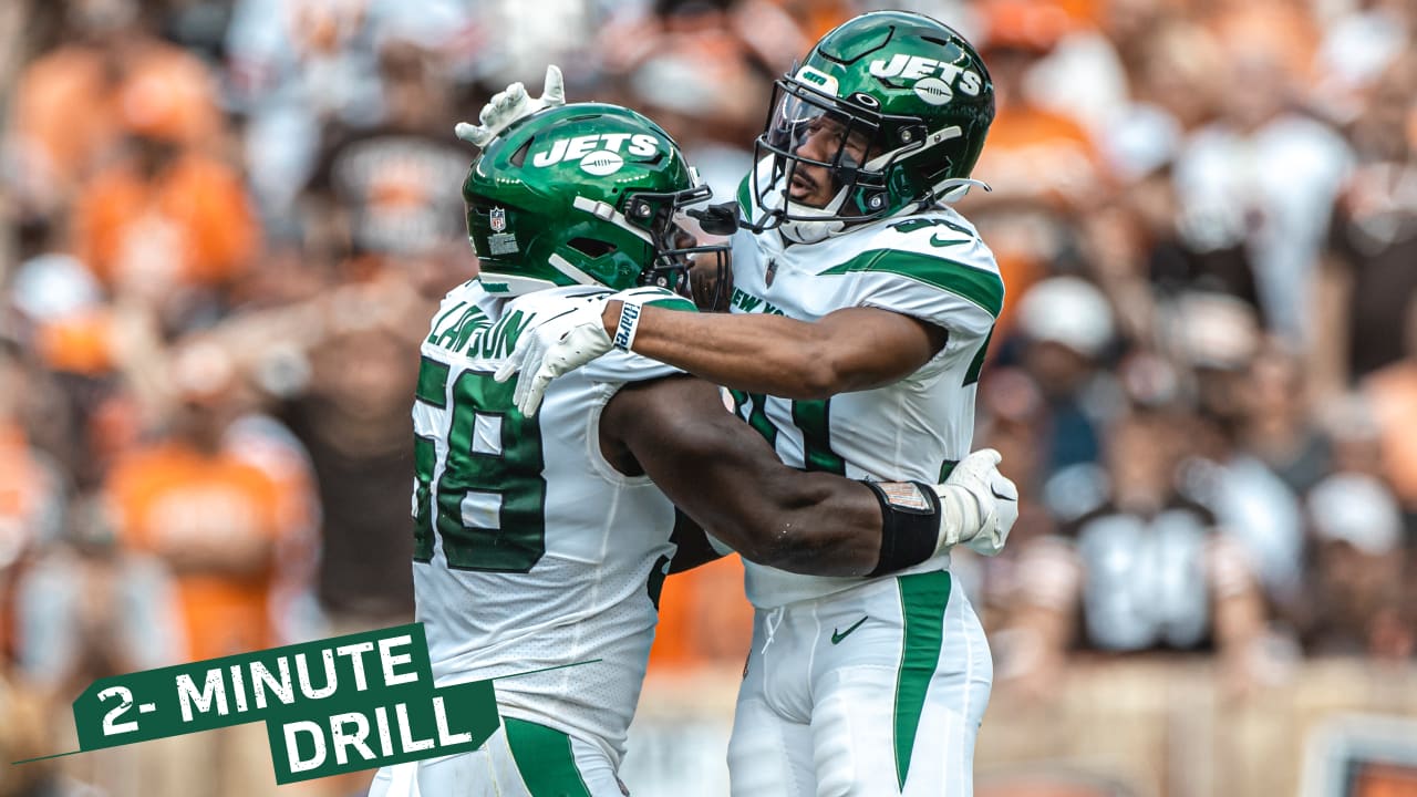 NFL Week 2 Game Recap: New York Jets 31, Cleveland Browns 30