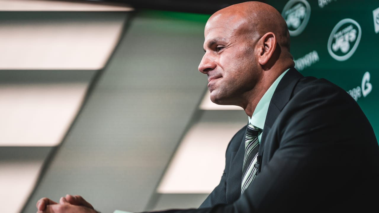 Robert Saleh's new mantra for Jets: 'All gas, no brake'